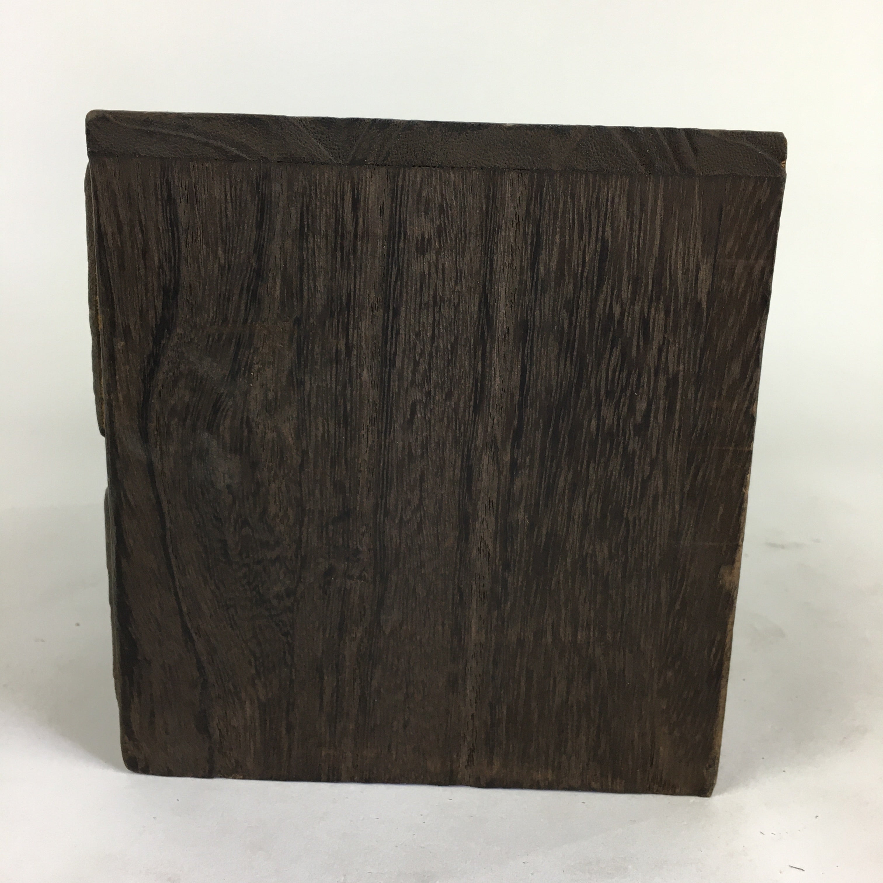 Japanese Wooden Sewing Box Vtg Haribako Chest Tansu 2 Drawers T304