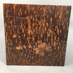 Japanese Wooden Sewing Box Vtg Haribako Chest Tansu 3 Drawers Cherry Bark T229