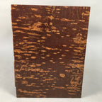 Japanese Wooden Sewing Box Vtg Haribako Chest Tansu 3 Drawers Cherry Bark T229