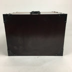 Japanese Wooden Sewing Box Vtg Haribako Chest Tansu 3 Drawers Iris T280