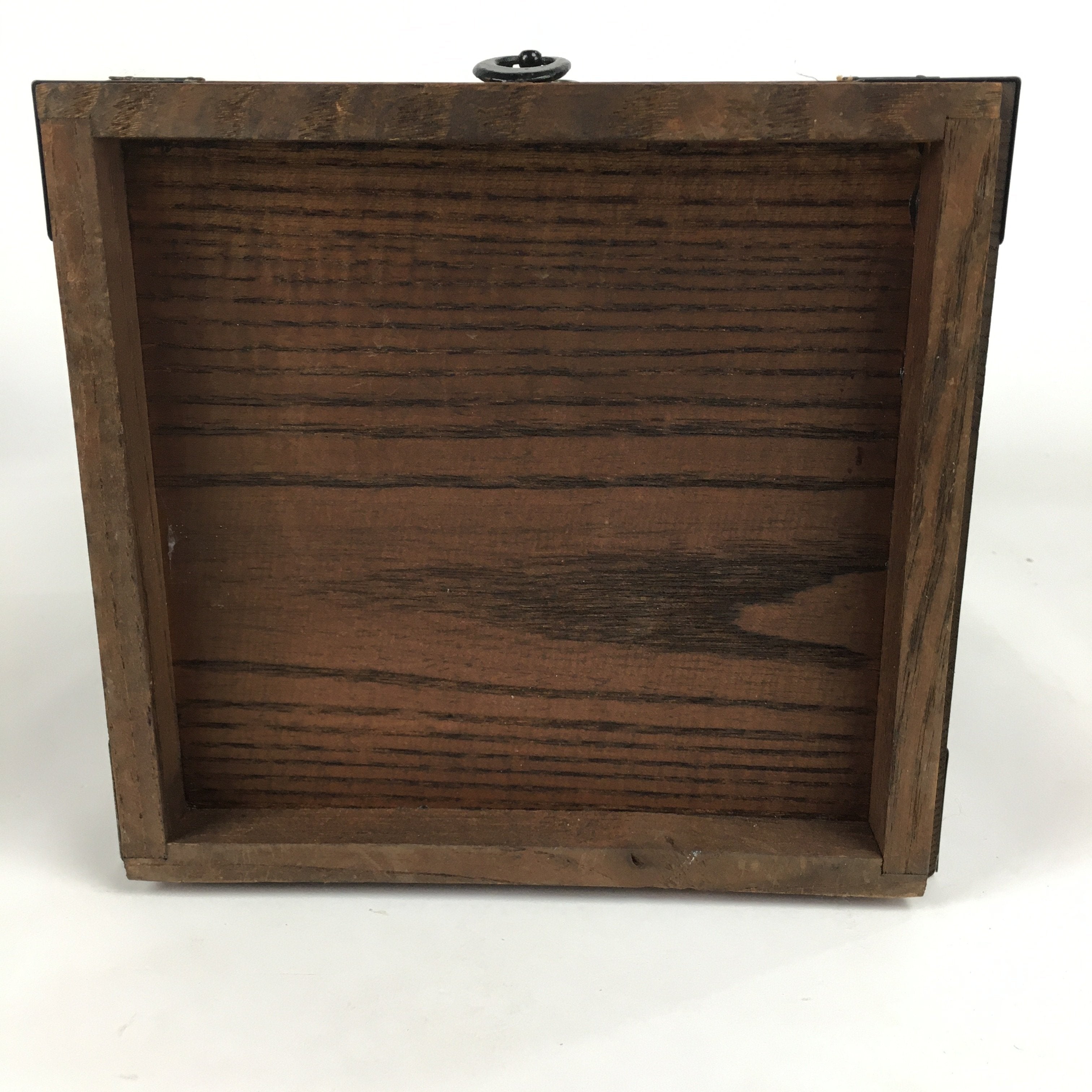 Japanese Wooden Sewing Box Vtg Haribako Chest Tansu 3 Drawers T250