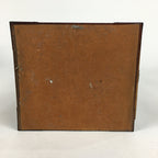 Japanese Wooden Sewing Box Vtg Haribako Chest Tansu 3 Drawers T252
