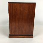 Japanese Wooden Sewing Box Vtg Haribako Chest Tansu 3 Drawers T269