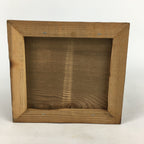 Japanese Wooden Sewing Box Vtg Haribako Chest Tansu 3 Drawers T299