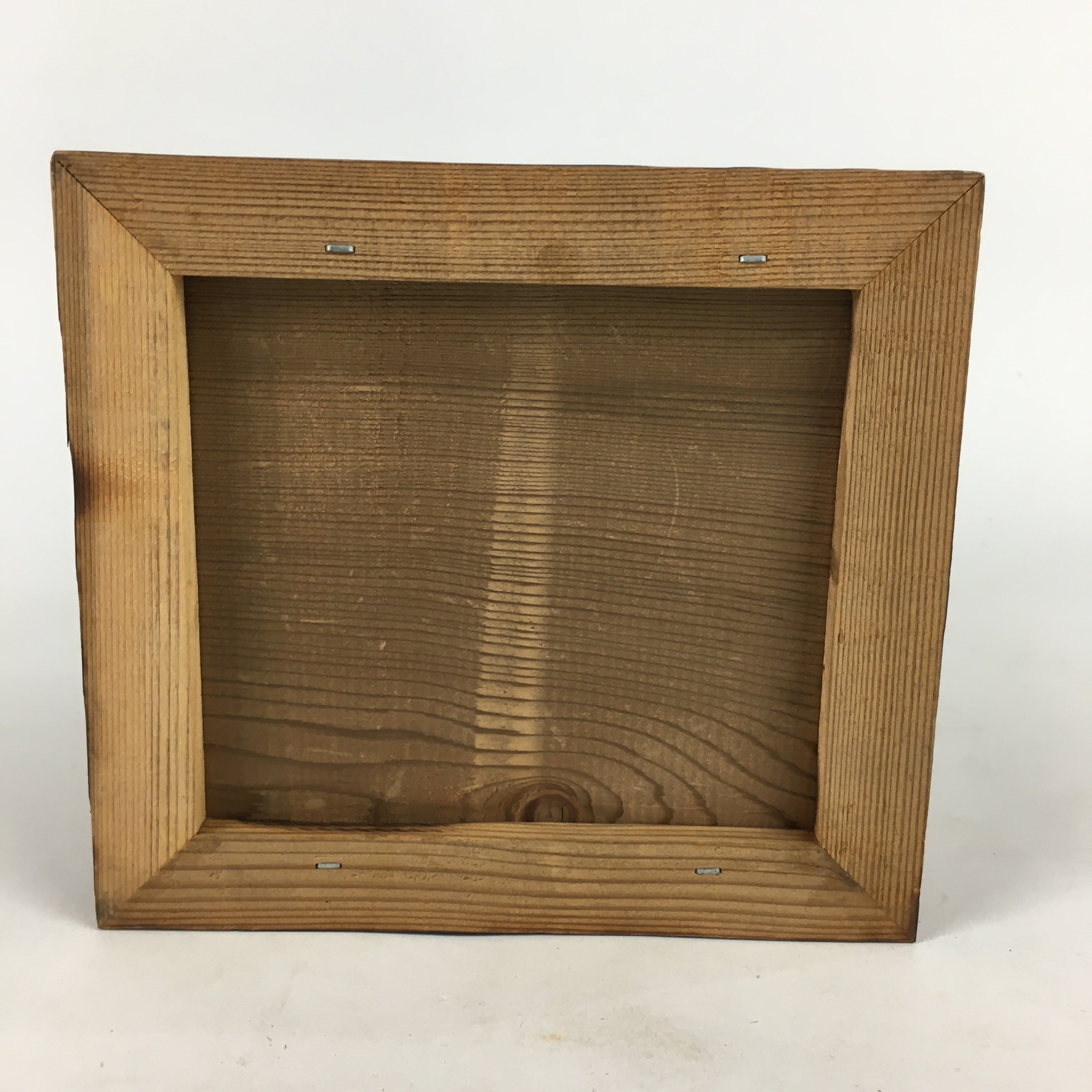 Japanese Wooden Sewing Box Vtg Haribako Chest Tansu 3 Drawers T299