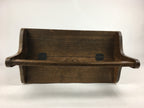 Japanese Wooden Sewing Box Vtg Haribako Chest Tansu 4 Drawers Brown T276