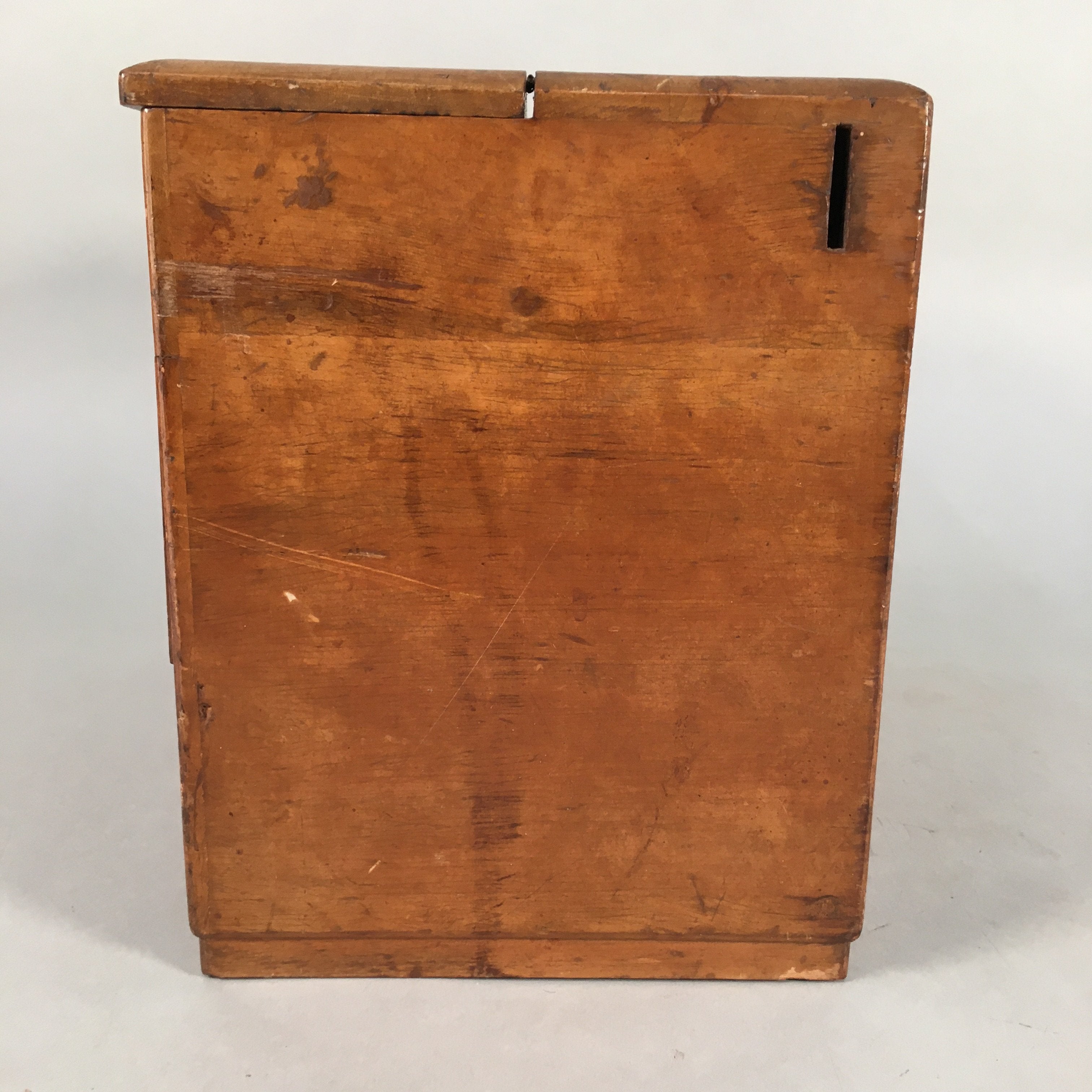 Japanese Wooden Sewing Box Vtg Haribako Chest Tansu 4 Drawers T224