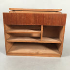 Japanese Wooden Sewing Box Vtg Haribako Chest Tansu 4 Drawers T224