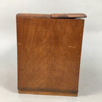 Japanese Wooden Sewing Box Vtg Haribako Chest Tansu 4 Drawers T231