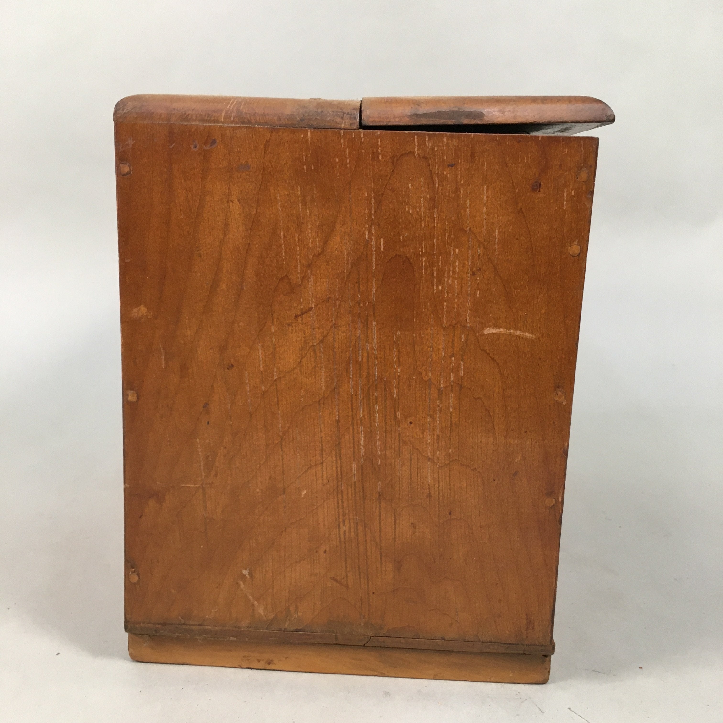 Japanese Wooden Sewing Box Vtg Haribako Chest Tansu 4 Drawers T231