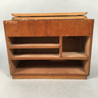 Japanese Wooden Sewing Box Vtg Haribako Chest Tansu 4 Drawers T231