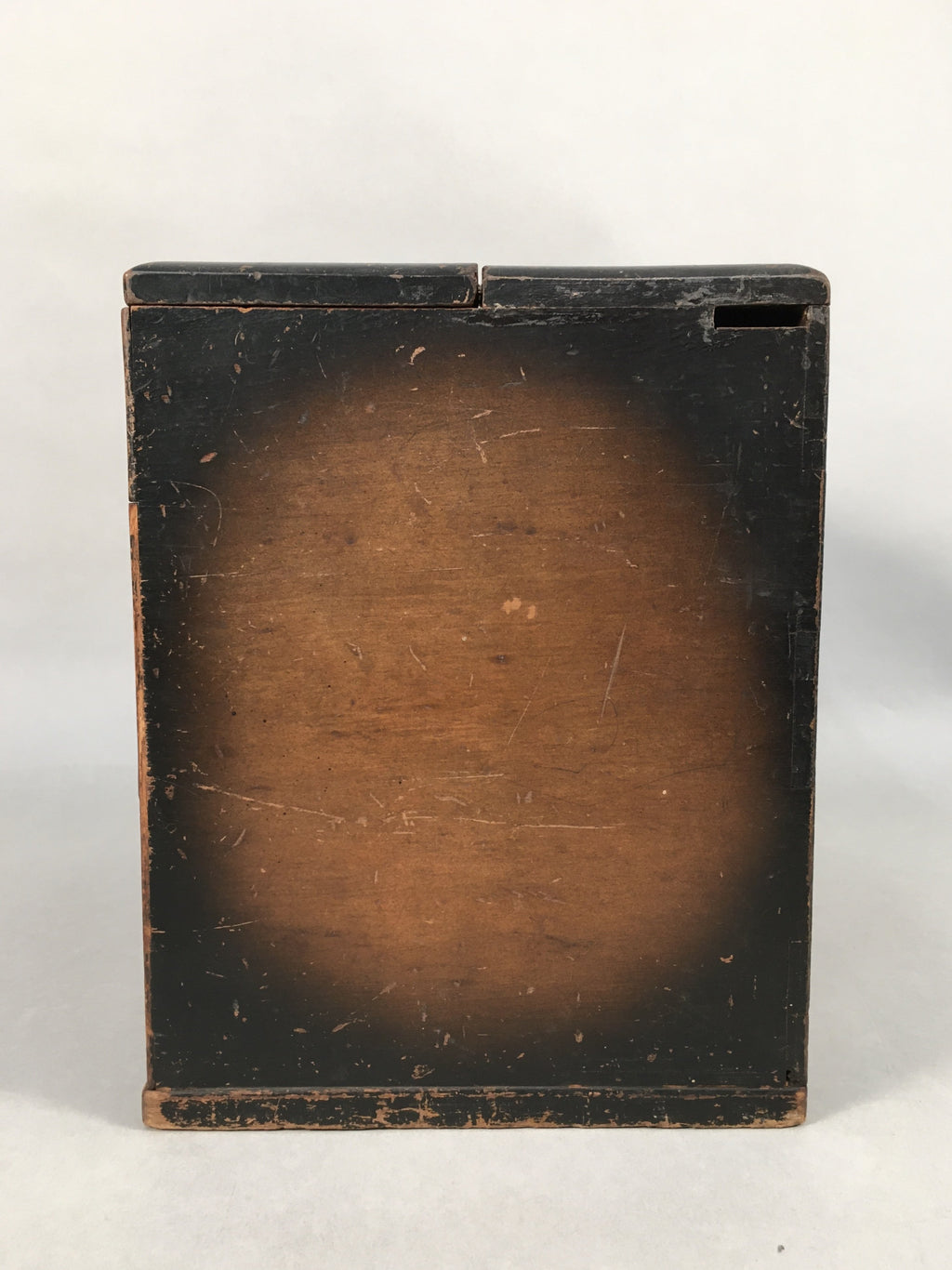 Japanese Wooden Sewing Box Vtg Haribako Chest Tansu 4 Drawers T234
