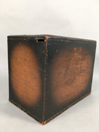 Japanese Wooden Sewing Box Vtg Haribako Chest Tansu 4 Drawers T234