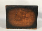 Japanese Wooden Sewing Box Vtg Haribako Chest Tansu 4 Drawers T234