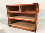 Japanese Wooden Sewing Box Vtg Haribako Chest Tansu 4 Drawers T235