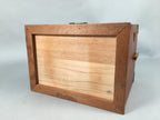 Japanese Wooden Sewing Box Vtg Haribako Chest Tansu 4 Drawers T235