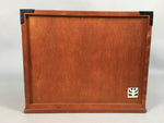 Japanese Wooden Sewing Box Vtg Haribako Chest Tansu 4 Drawers T235