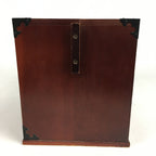Japanese Wooden Sewing Box Vtg Haribako Chest Tansu 4 Drawers T262