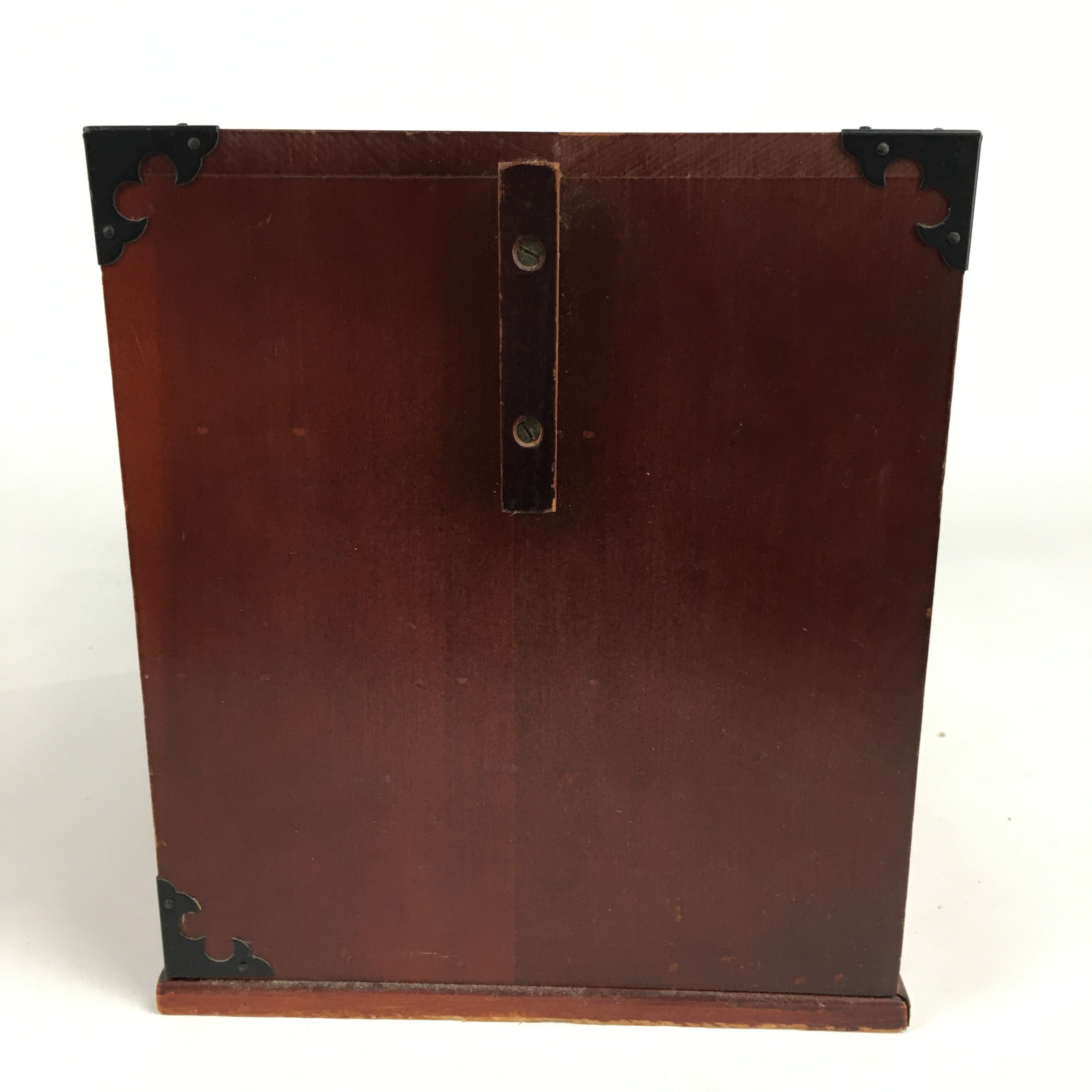 Japanese Wooden Sewing Box Vtg Haribako Chest Tansu 4 Drawers T262