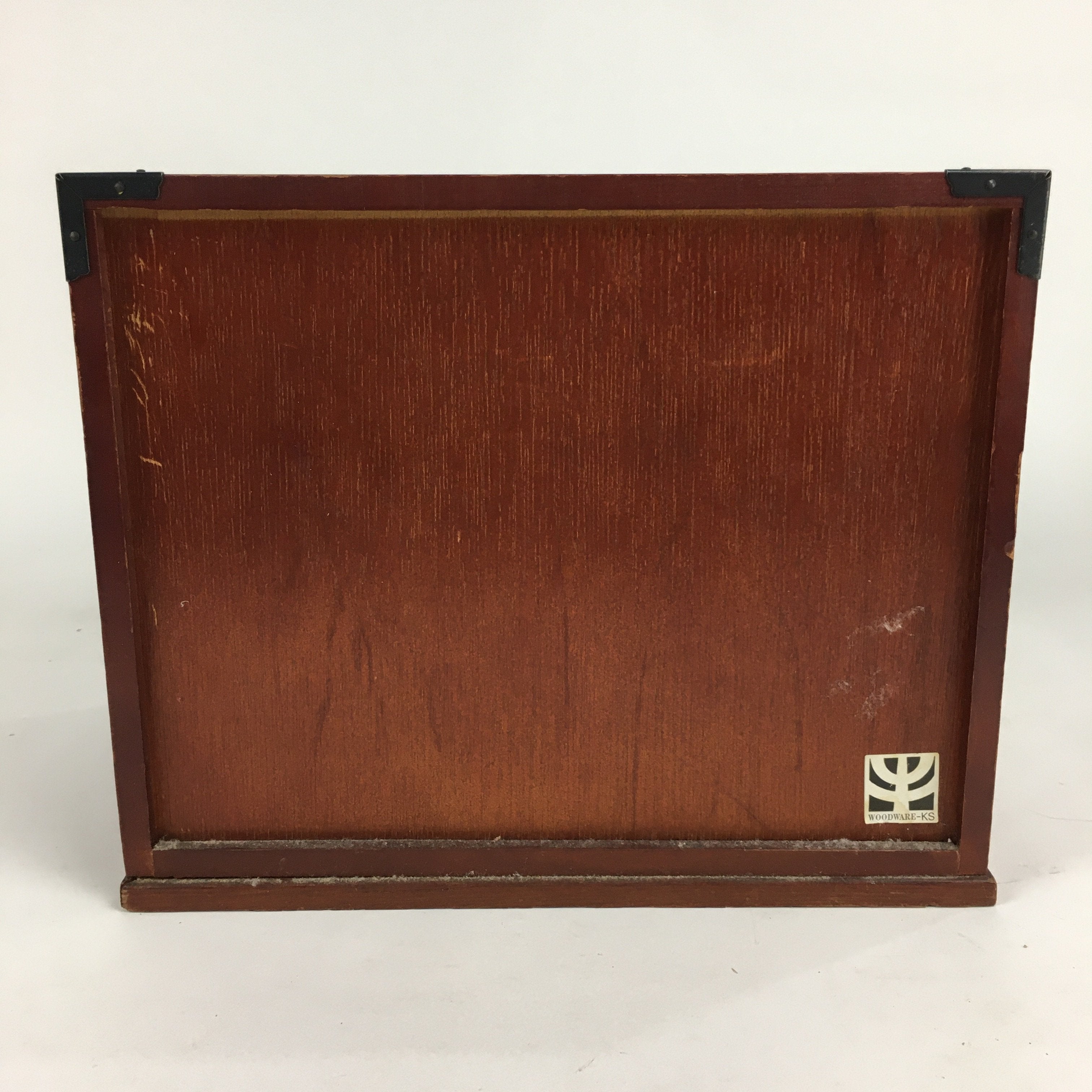 Japanese Wooden Sewing Box Vtg Haribako Chest Tansu 4 Drawers T262