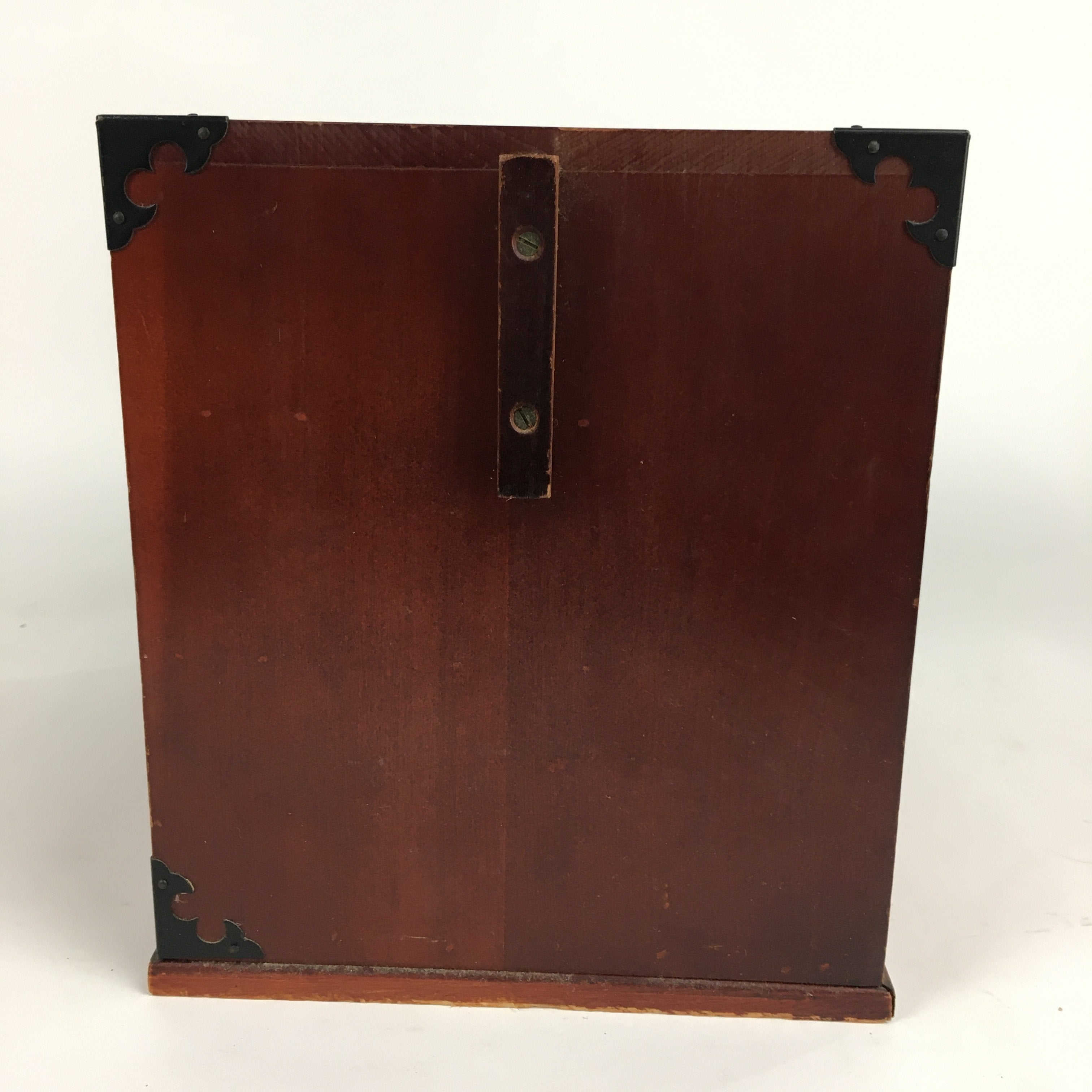 Japanese Wooden Sewing Box Vtg Haribako Chest Tansu 4 Drawers T262