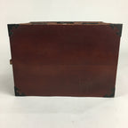 Japanese Wooden Sewing Box Vtg Haribako Chest Tansu 4 Drawers T262