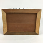 Japanese Wooden Sewing Box Vtg Haribako Chest Tansu 4 Drawers T262