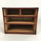 Japanese Wooden Sewing Box Vtg Haribako Chest Tansu 4 Drawers T262