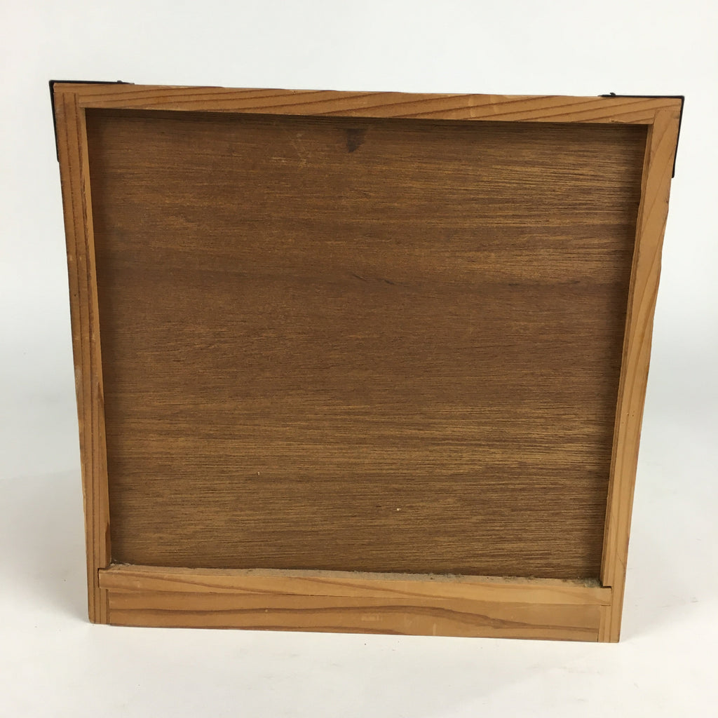 Japanese Wooden Sewing Box Vtg Haribako Chest Tansu 4 Drawers T266
