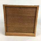 Japanese Wooden Sewing Box Vtg Haribako Chest Tansu 4 Drawers T266