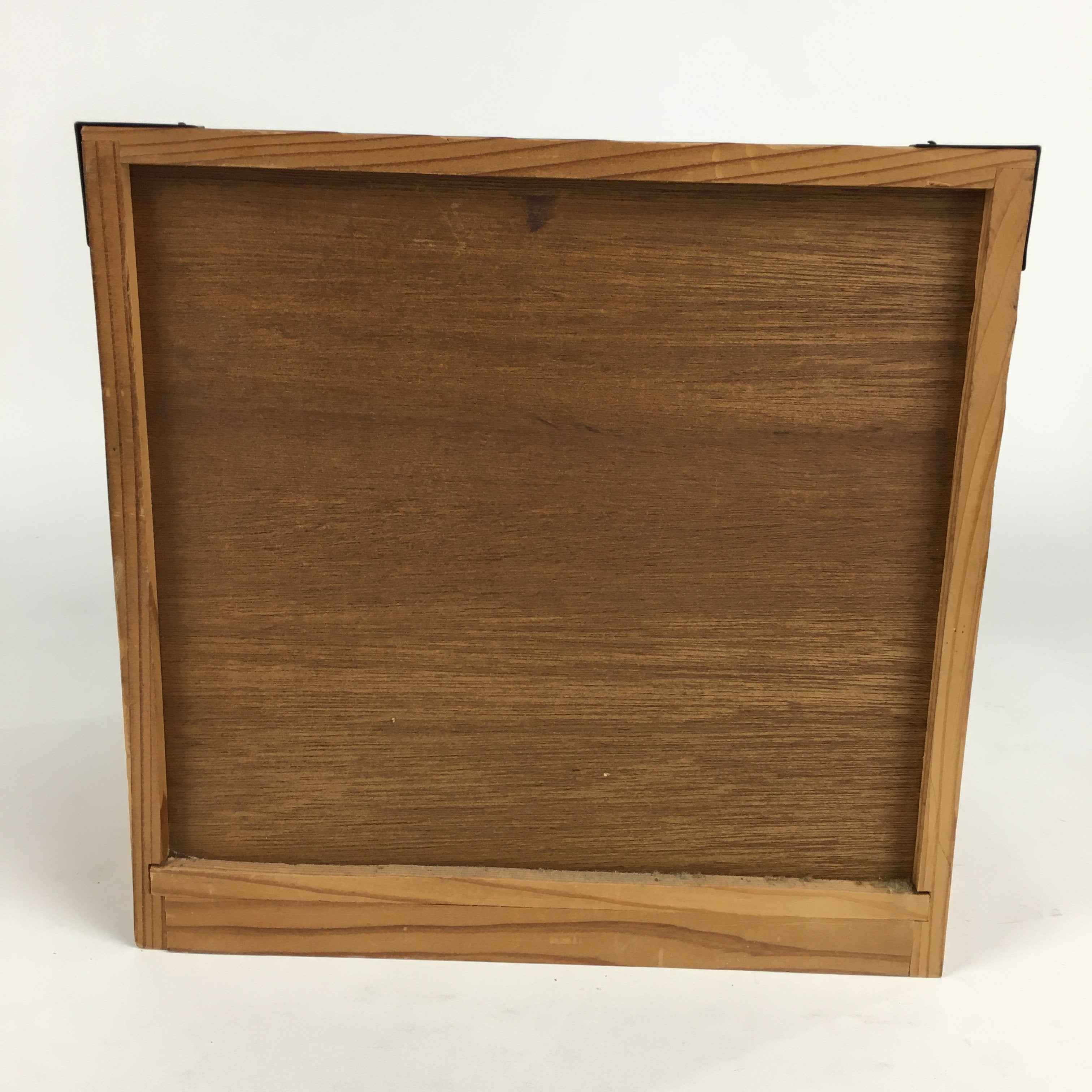 Japanese Wooden Sewing Box Vtg Haribako Chest Tansu 4 Drawers T266