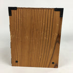 Japanese Wooden Sewing Box Vtg Haribako Chest Tansu 4 Drawers T266