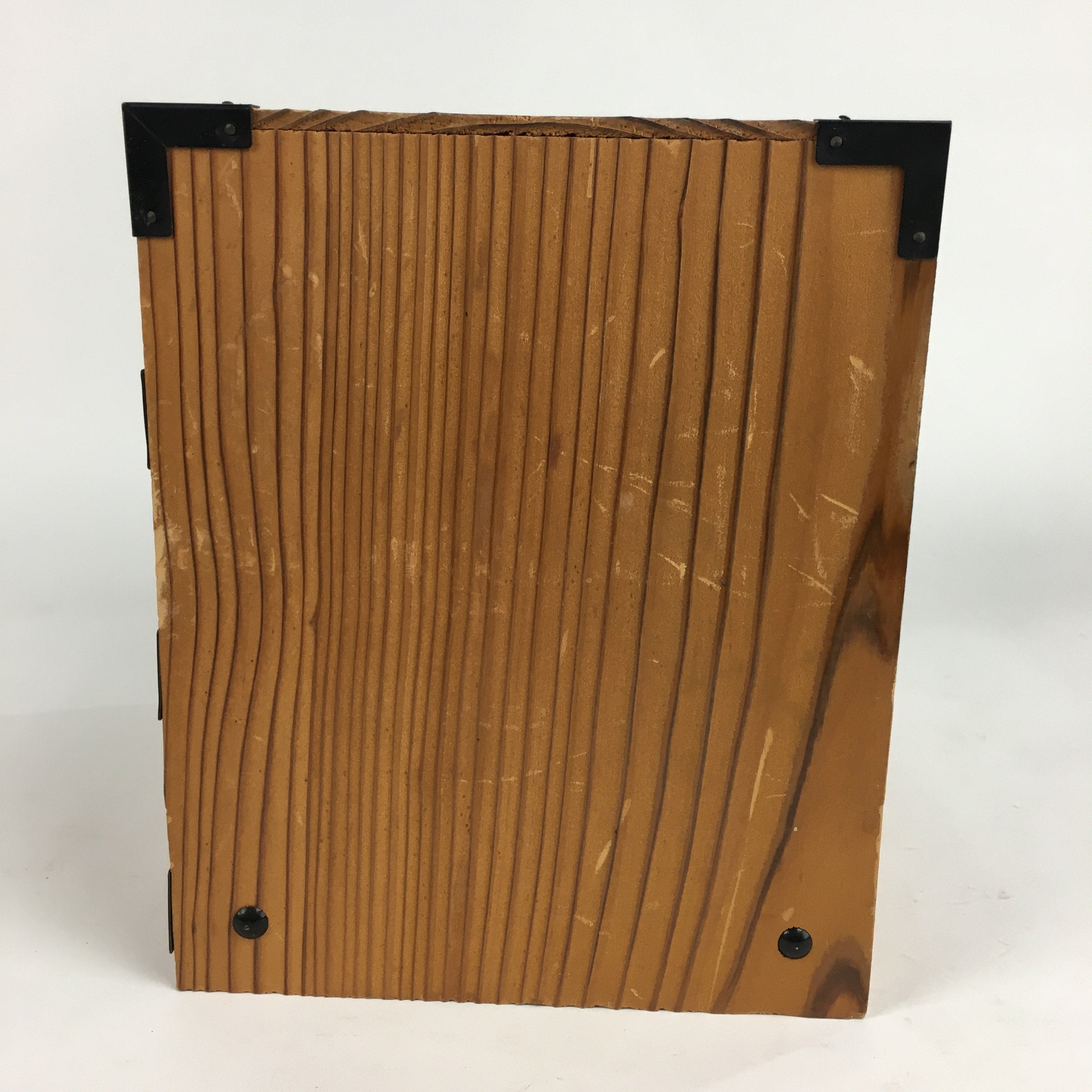 Japanese Wooden Sewing Box Vtg Haribako Chest Tansu 4 Drawers T266