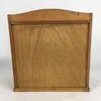 Japanese Wooden Sewing Box Vtg Haribako Chest Tansu 6 Drawers T255