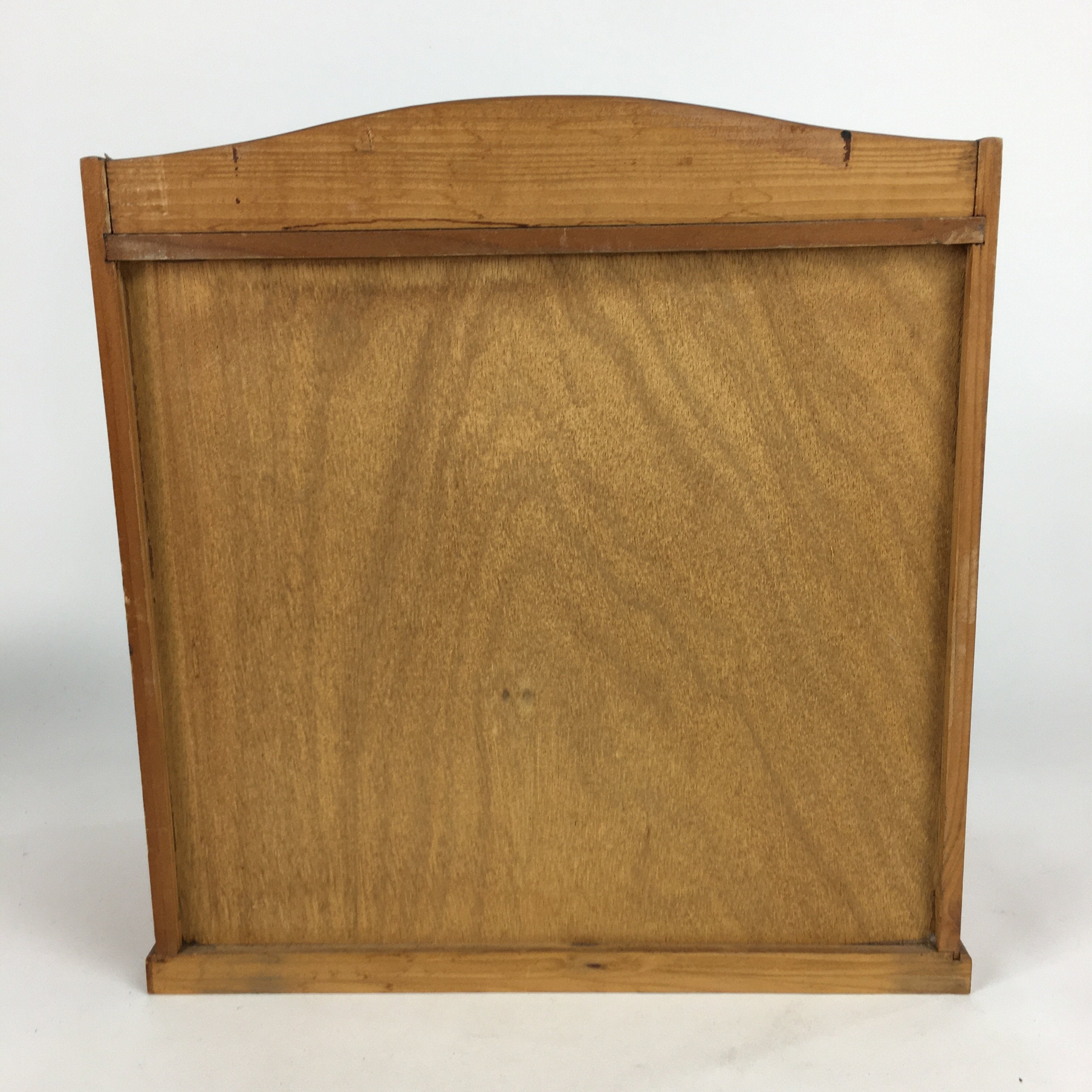 Japanese Wooden Sewing Box Vtg Haribako Chest Tansu 6 Drawers T255