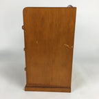 Japanese Wooden Sewing Box Vtg Haribako Chest Tansu 6 Drawers T255