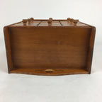 Japanese Wooden Sewing Box Vtg Haribako Chest Tansu 6 Drawers T255