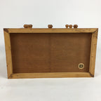 Japanese Wooden Sewing Box Vtg Haribako Chest Tansu 6 Drawers T255