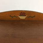 Japanese Wooden Sewing Box Vtg Haribako Chest Tansu 6 Drawers T255