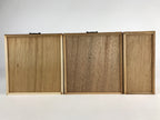 Japanese Wooden Sewing Box Vtg Haribako Tansu Folding Table Cabinet T332