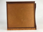 Japanese Wooden Sewing Box Vtg Haribako Tansu Folding Table Cabinet T332