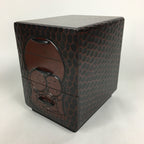 Japanese Wooden Sewing Box Vtg Kamakura Bori Haribako Chest Tansu 3 Drawers T254