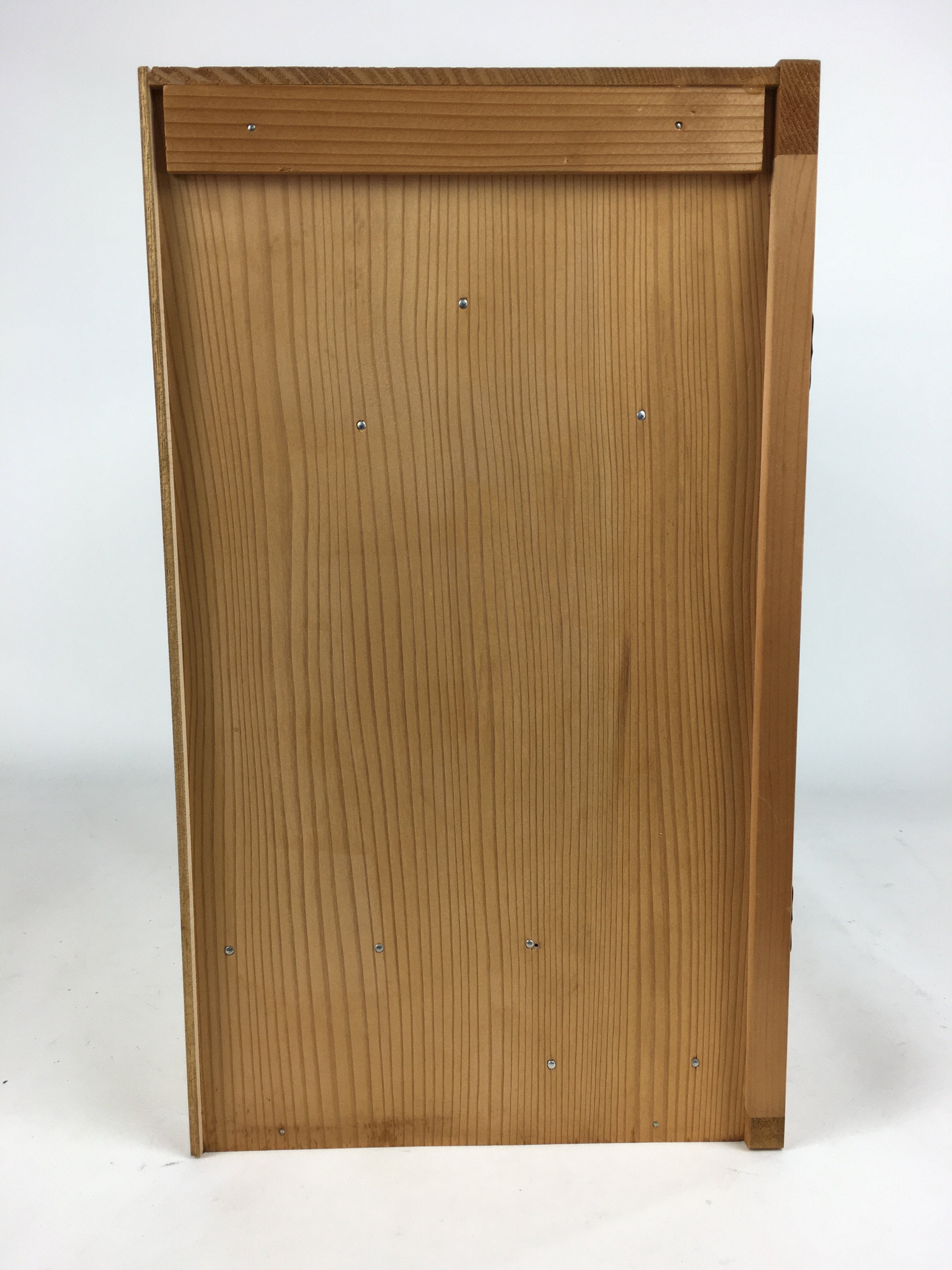 Japanese Wooden Shinto Home Shrine Vtg Kamidana God Shelf Gold KD9