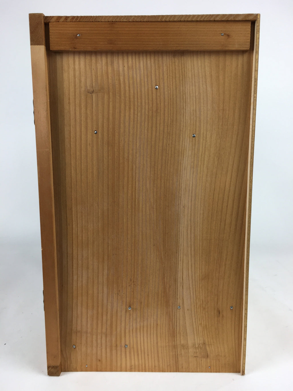 Japanese Wooden Shinto Home Shrine Vtg Kamidana God Shelf Gold KD9