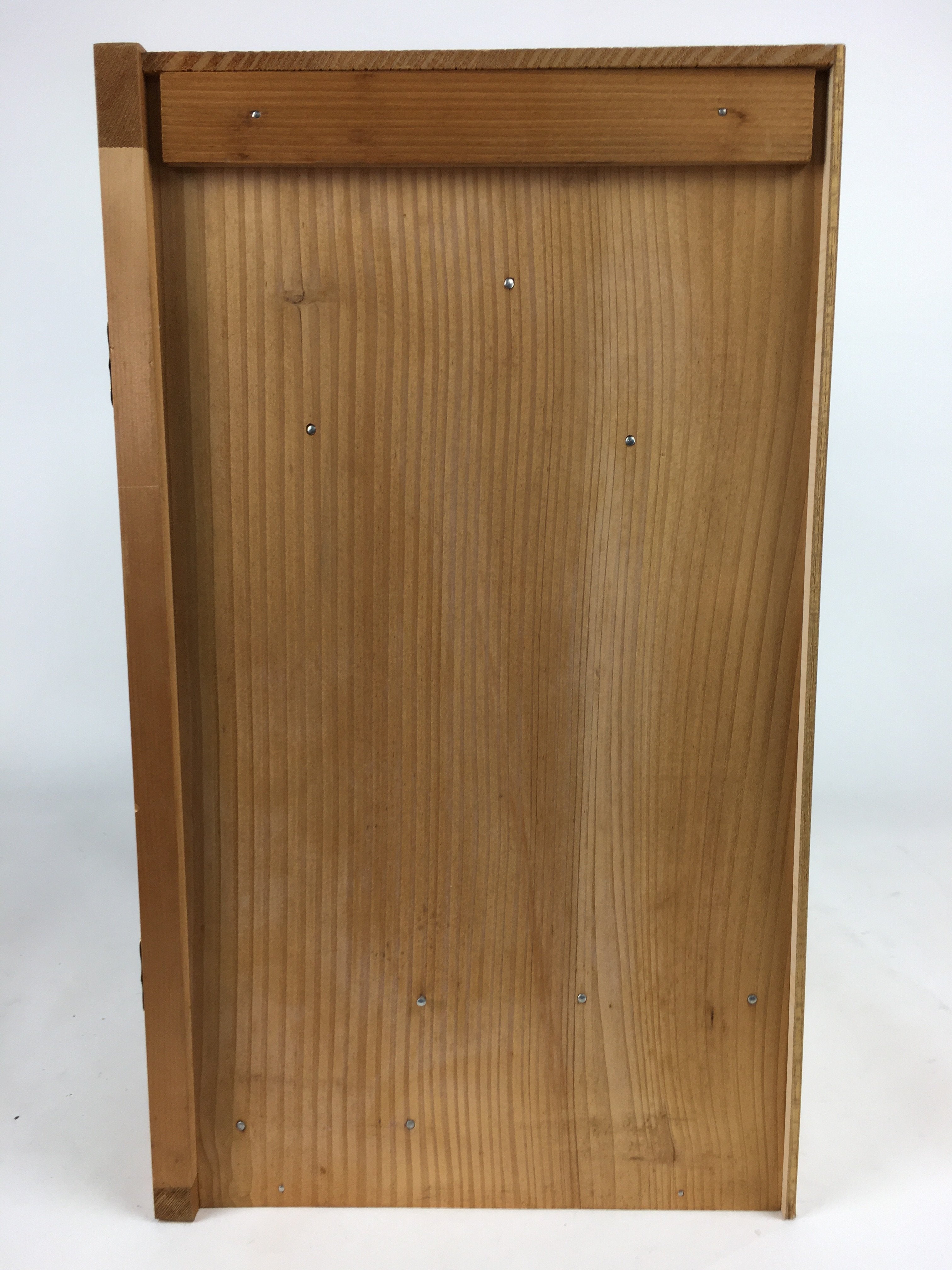 Japanese Wooden Shinto Home Shrine Vtg Kamidana God Shelf Gold KD9