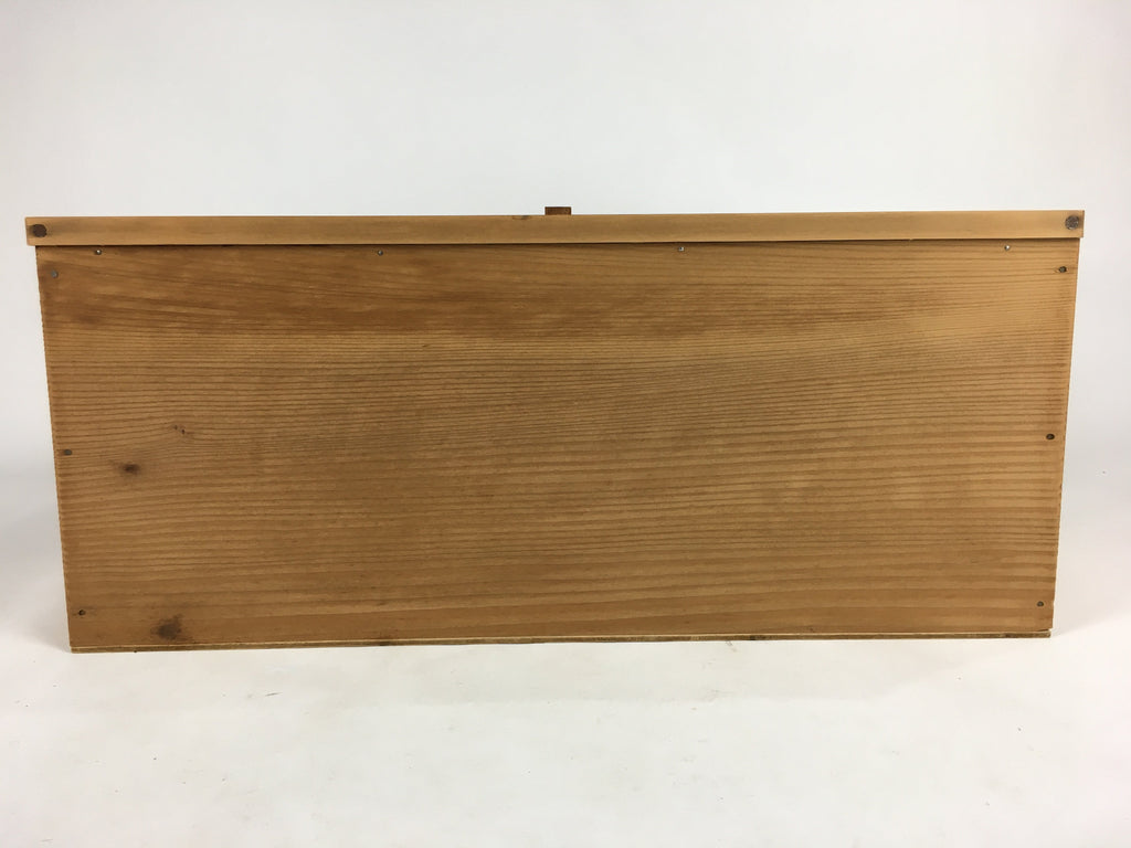 Japanese Wooden Shinto Home Shrine Vtg Kamidana God Shelf Gold KD9
