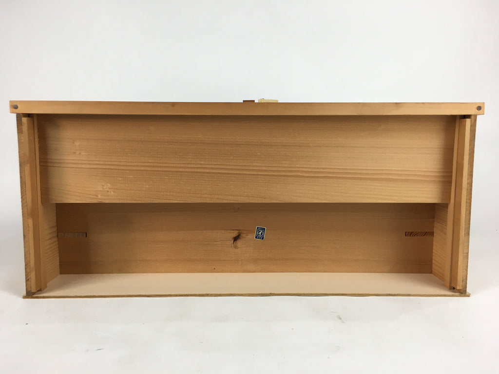 Japanese Wooden Shinto Home Shrine Vtg Kamidana God Shelf Gold KD9