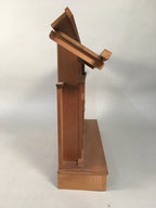 Japanese Wooden Shinto Home Shrine Vtg Kamidana God Shelf KD8
