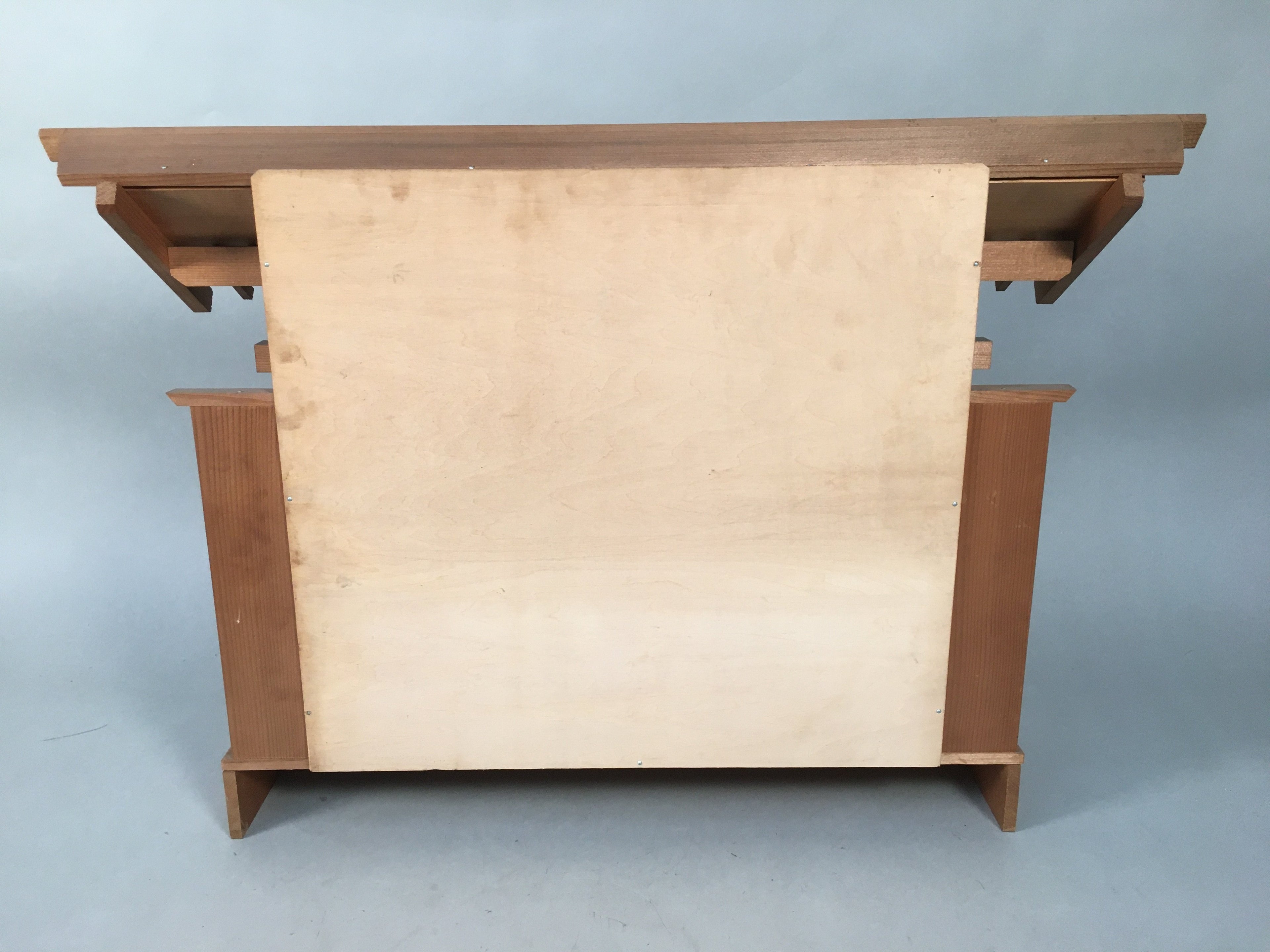 Japanese Wooden Shinto Home Shrine Vtg Kamidana God Shelf KD8