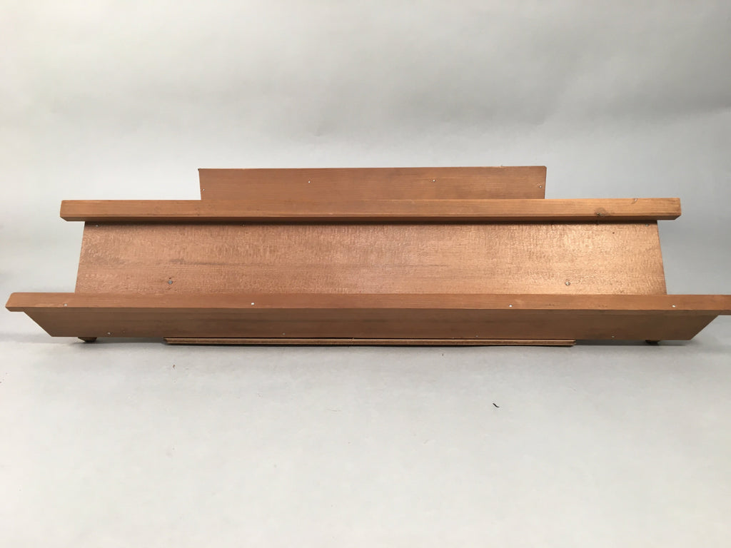 Japanese Wooden Shinto Home Shrine Vtg Kamidana God Shelf KD8